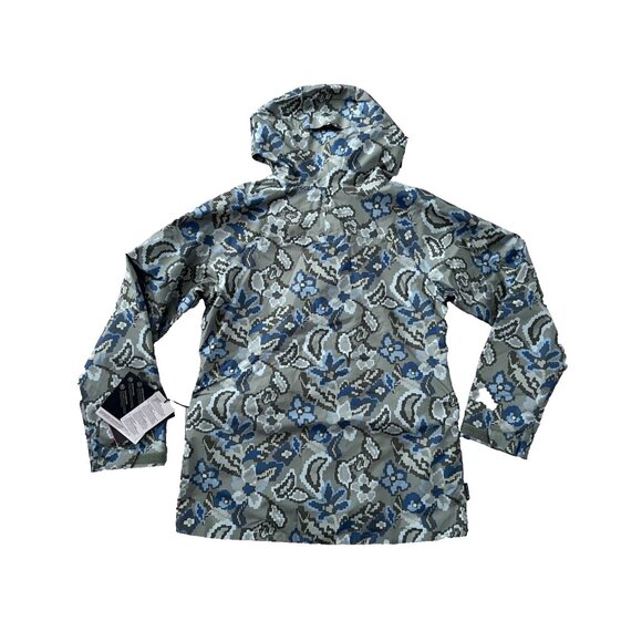 Mountain Hardwear Landsky Gore-Tex Jacket Mantis Green Floral ( S ) - Picture 4 of 4